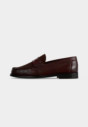 Les Deux, LOAFER, ciemnoczerwony