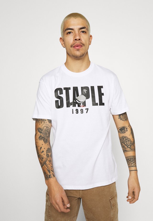 1997 LOGO TEE UNISEX  - T-Shirt print - white