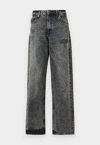 LENI - Jeans baggy - black