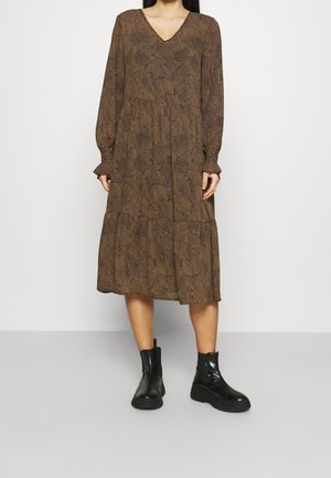 Freizeitkleid - brown