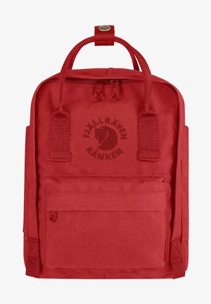 Fjällräven RE-KÅNKEN MINI UNISEX - Rucksack - rot