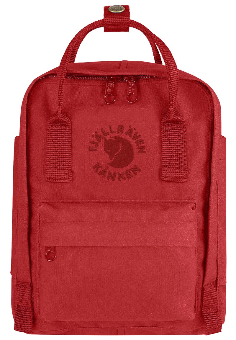 Fjällräven RE-KÅNKEN MINI UNISEX - Hátizsák - rot