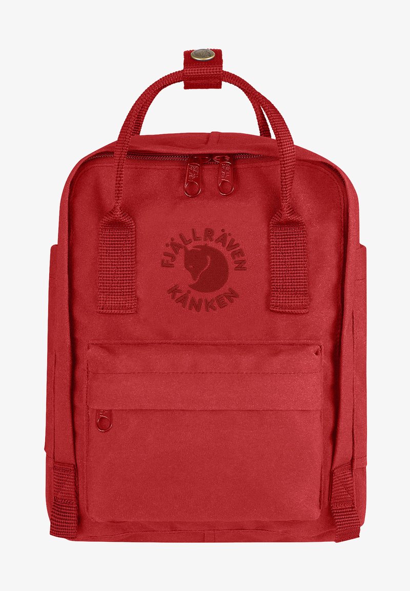 Fjällräven RE-KÅNKEN MINI UNISEX - Ryggsekk - rot