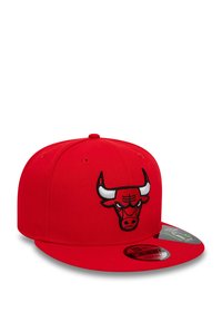 New Era REPREVE 9FIFTY CHICAGO BULLS czerwony