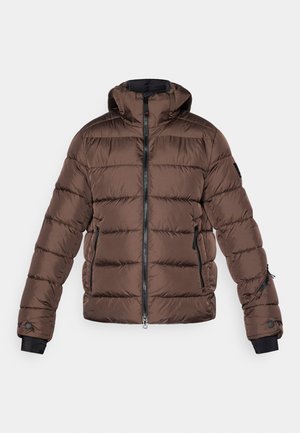 LUKA - Chaqueta de snowboard - espresso