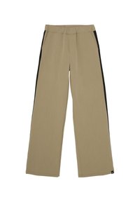 Indian Blue jeans WIDE STRIPE - Pantalon classique - cornstalk