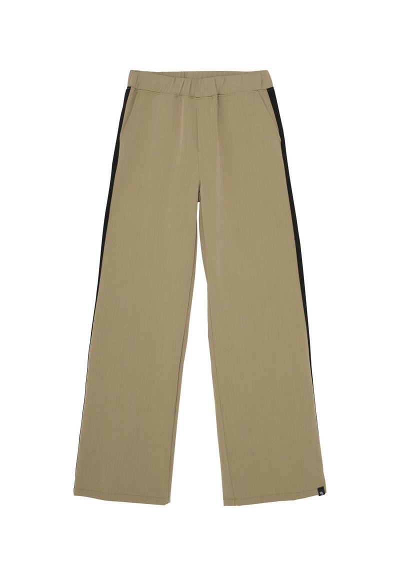 Indian Blue jeans WIDE STRIPE - Pantalon classique - cornstalk