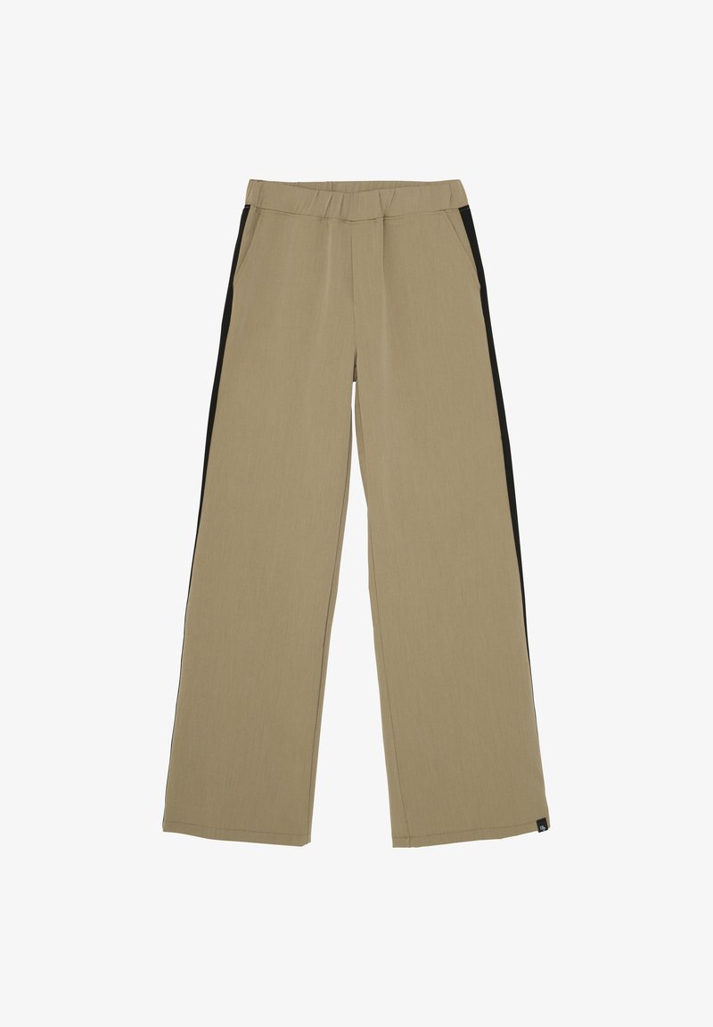 Indian Blue jeans WIDE STRIPE - Pantalon classique - cornstalk