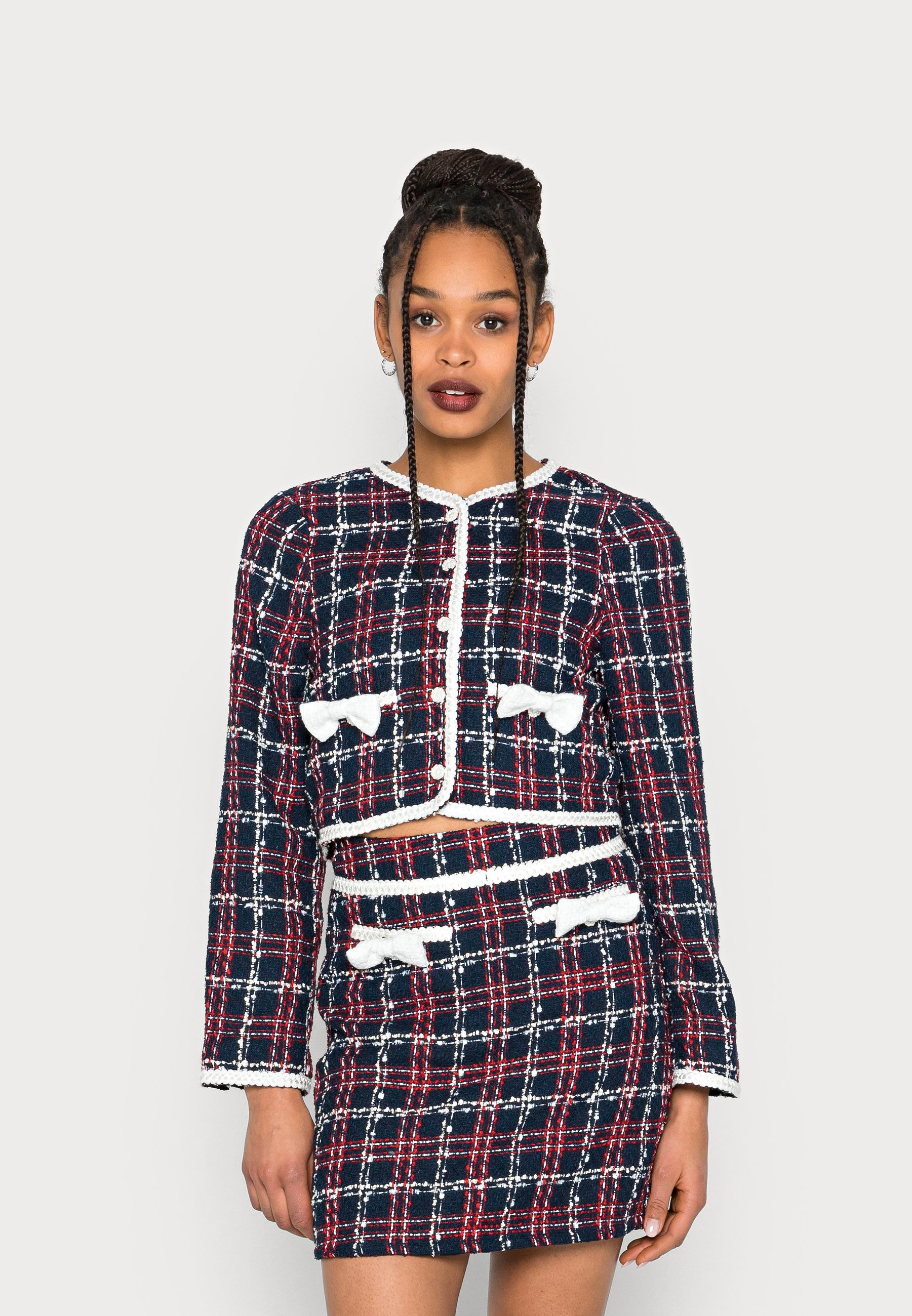 Sister Jane PEGGY CROPPED JACKET 