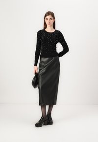 ONLY ONLSOI - Pullover - black