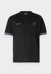 T-shirts med print - black