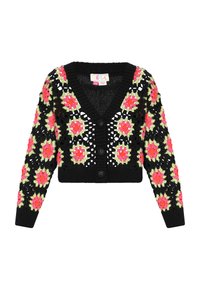 Kardiganas - black multicolor