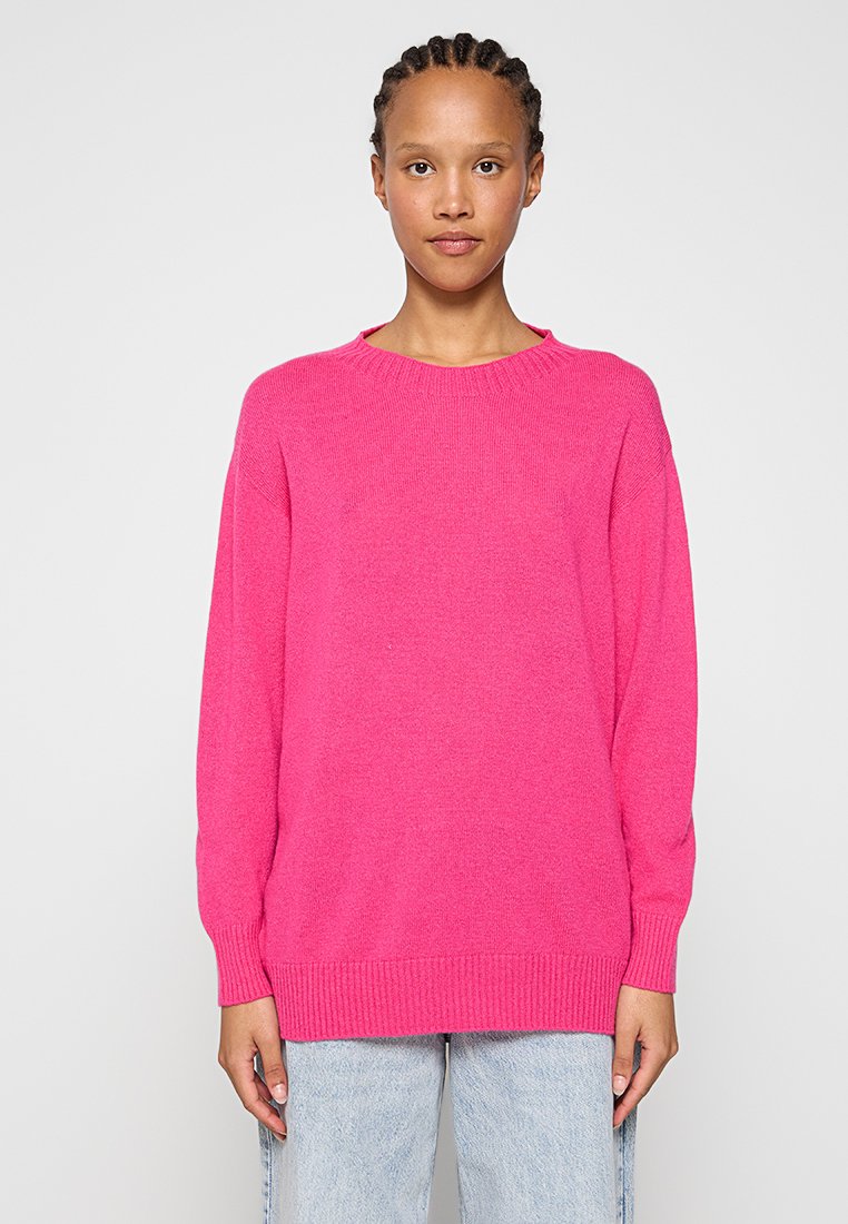 Cashmere Sweet Cashmere Trui donkerroze