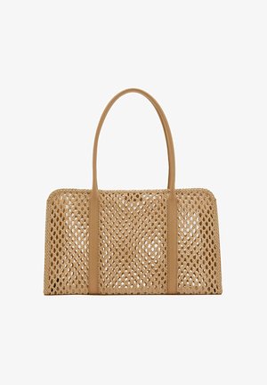 Mango, ADULT - Handbag - beige