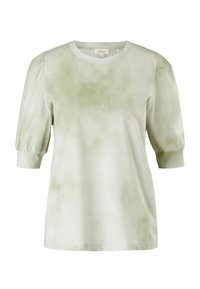 s.Oliver Camiseta estampada - dark green