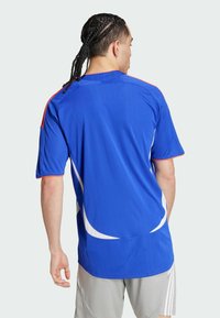 adidas Performance F50 - Majica kratkih rukava s printom - lucid blue