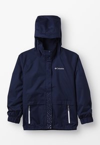 Columbia SPLASH S'MORE JACKET - Regnjacka - nocturnal/weiss