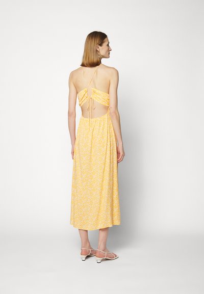 DESIGNERS REMIX HAWAII LONG DRESS - Vestido informal - mandarin