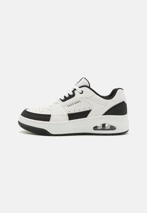 UNO COURT - Trainers - white/black