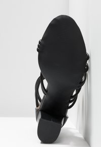 RAID Sandales à talons hauts - black