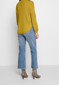 ONLY Strickpullover - yellow