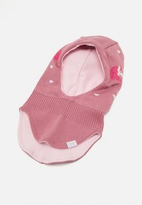 maximo MINI GIRL BALACLAVA UNISEX - Berretto - foxglove/sun pink