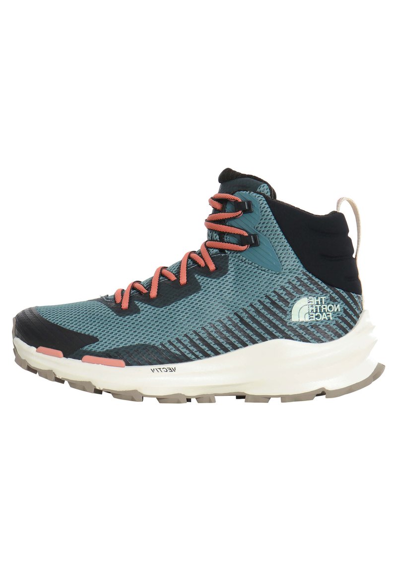 Damen Sportschuhe | The North Face W VECTIV FASTPACK MID FUTURELIGHT WATERPROOF Hikingschuh goblin blue tnf black/blau - RB34208 Damen Sportschuhe | The North Face W VECTIV FASTPACK MID FUTURELIGHT WATERPROOF Hikingschuh goblin blue tnf black/blau - RB34208