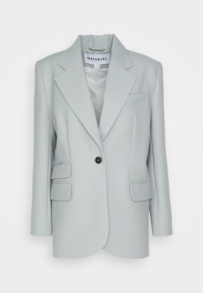 Materiel BUTTON BOXY - Κοντό παλτό - cloud grey