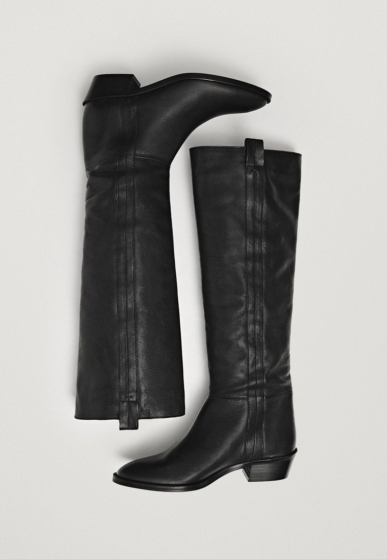 massimo dutti cowboy boots
