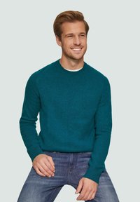 s.Oliver Strickpullover - petrol