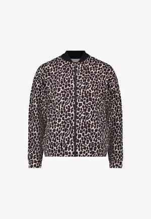 Betty Barclay, BETTY BARCLAY MIT RUNDHALSAUSSCHNITT BLOUSON - Blouson Bomber - schwarz beige