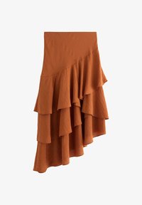 Valgt, dark dusty orange