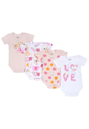 SET 4 PIECES - Body - pink