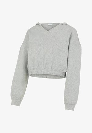 MAMALICIOUS, Sweat à capuche - light grey