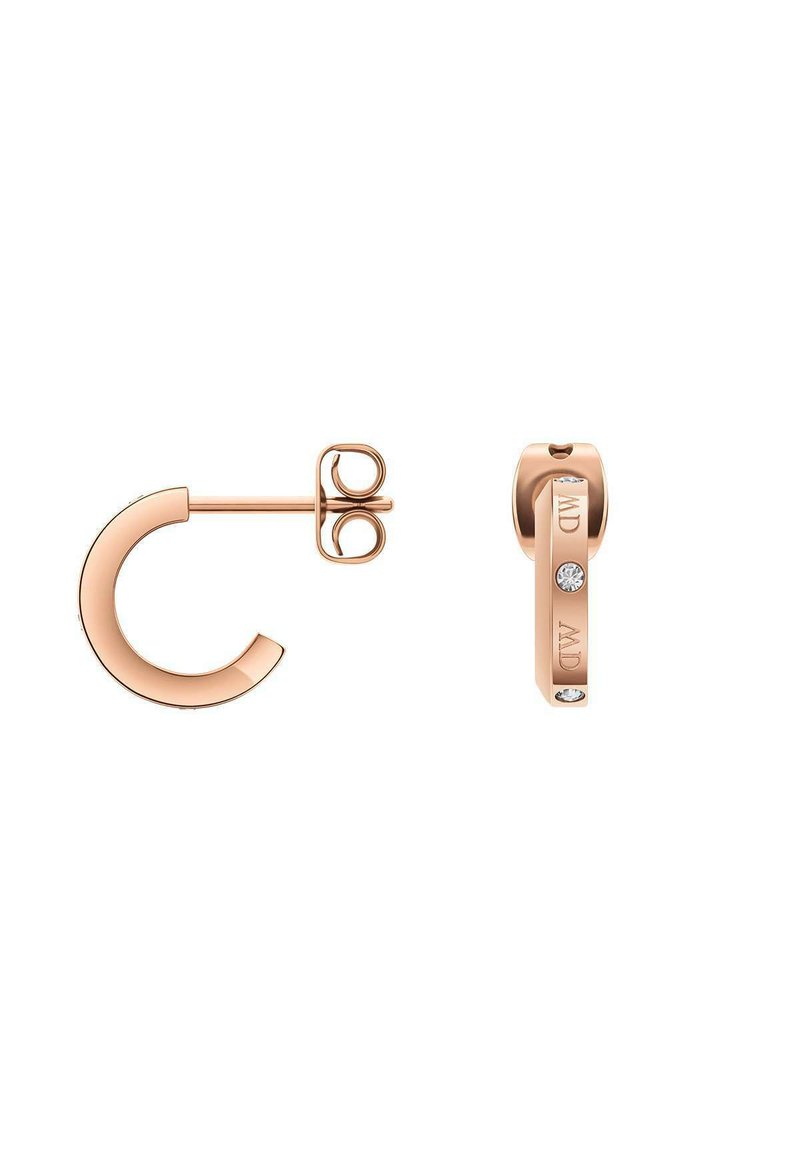 Daniel Wellington Elan Lumine Earrings Rose Gold Rose Gold Coloured Zalando De