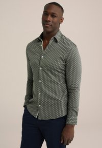 WE Fashion - Camicia - dark green Immagine in miniatura 1