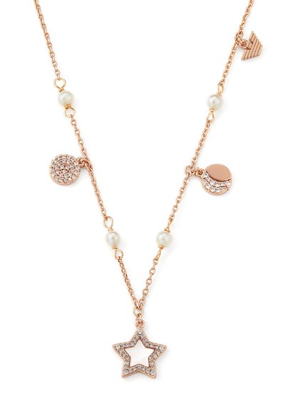 Emporio Armani Náhrdelník - rose gold-coloured