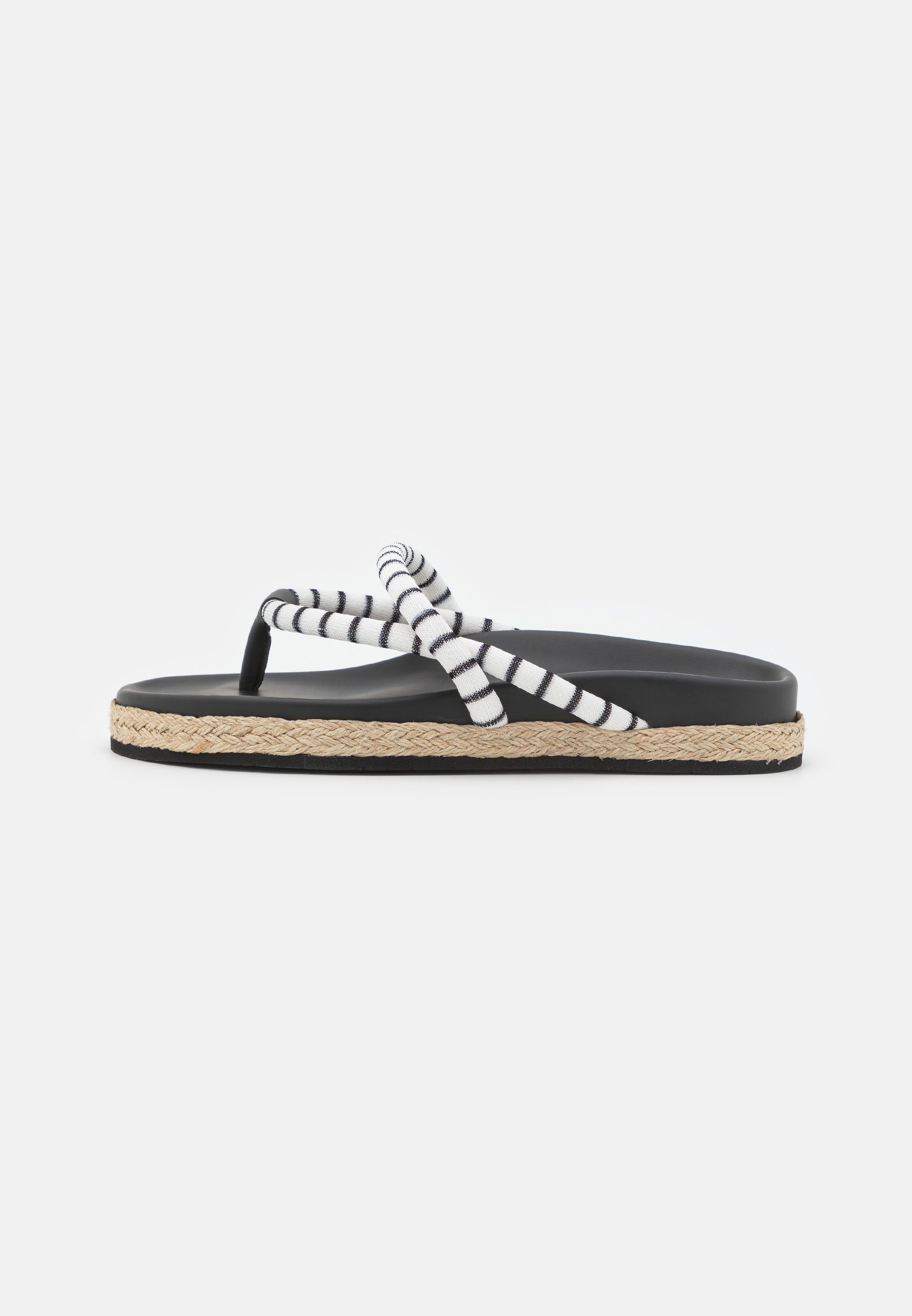 Missoni THONGS - Sandalias de dedo - white/black/negro - Zalando.es