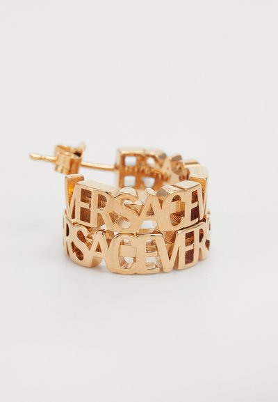 Versace EARRINGS - Earrings - gold-coloured