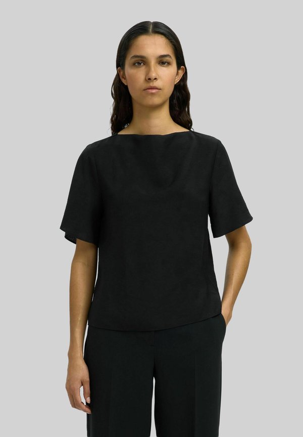 MIT KURZEN ÄRMELN  - Bluse