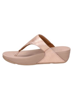 FitFlop Pantoffels - rose goud