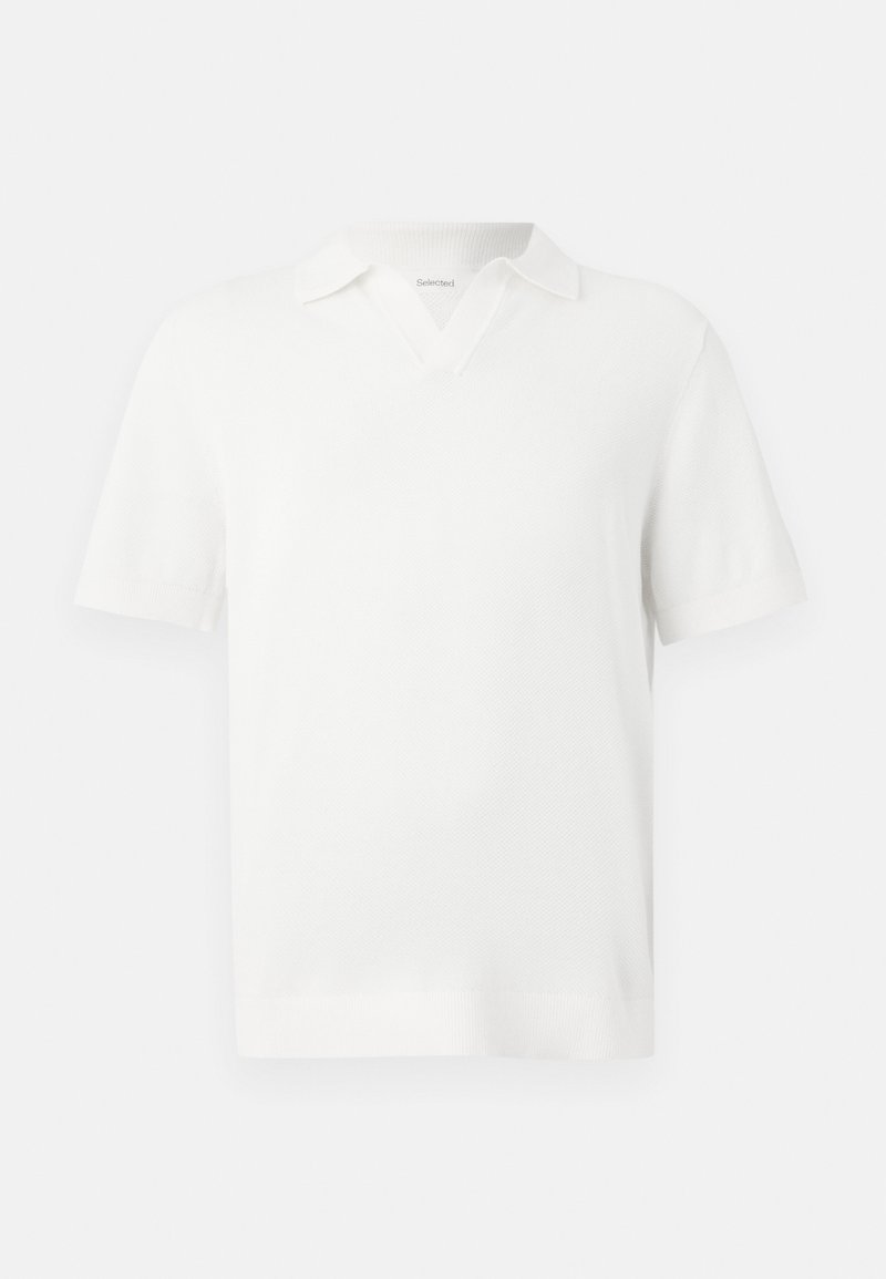Selected Homme Poloshirt crème