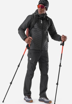 Millet, DOUDOUNE SENECA WARM UL HOMME - Light jacket - noir