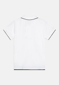 Calvin Klein Jeans INTARSIA LOGO - Polotričko - bright white