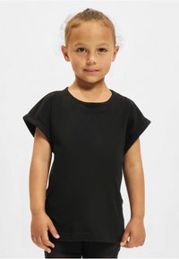 Urban Classics EXTENDED SHOULDER - Pamata T-krekls - black