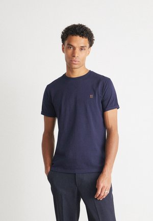 Les Deux NØRREGAARD - T-shirt basic - dark navy