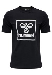 Hummel HMLISAM 2 0 - Camiseta estampada - black