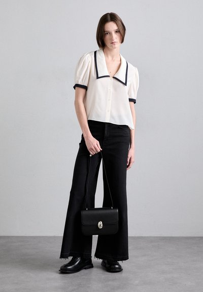 FRAME SAILOR BLOUSE - Button-down blouse - cream multi