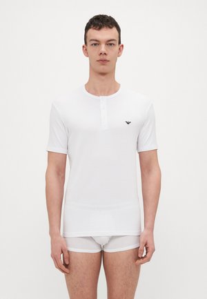 SLEEVE HENLEY - Caraco - white
