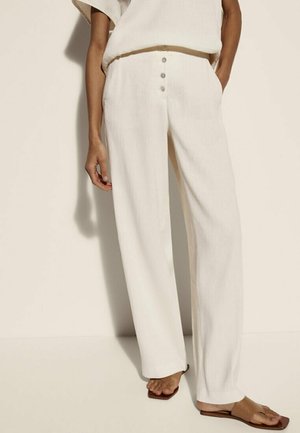 Pantalon classique - beige